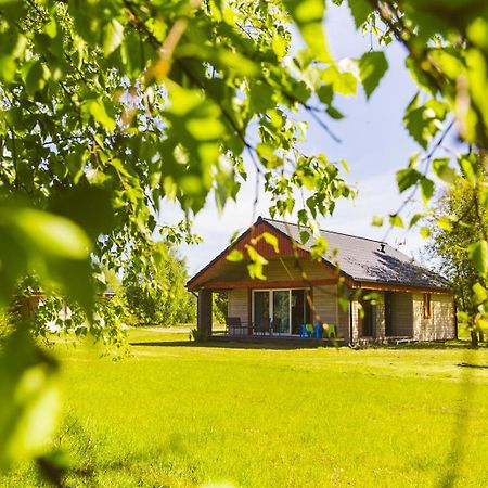 Surf Domki Habenda Z Sauna Ogrodowa Sarbsk Kültér fotó