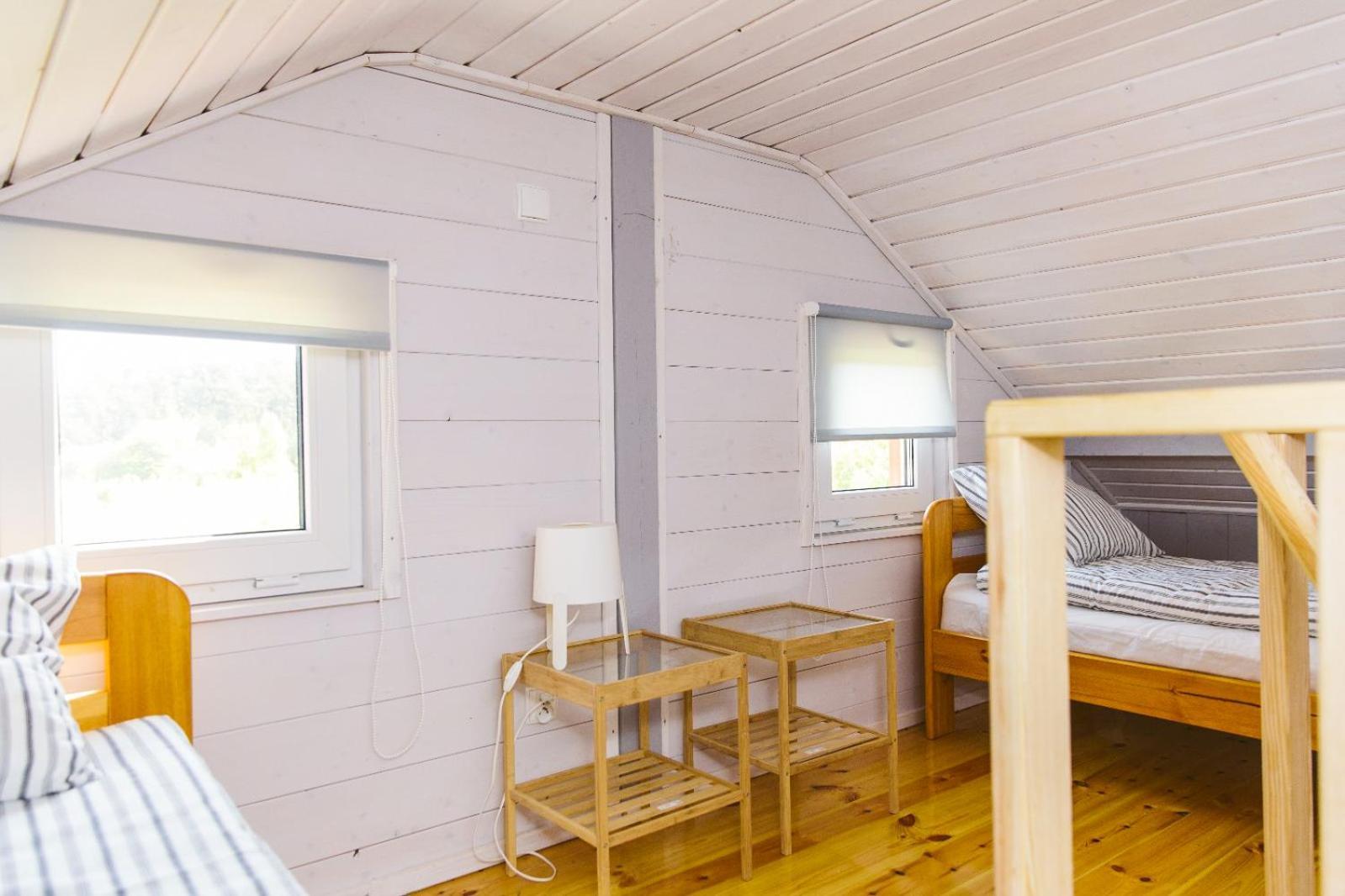 Surf Domki Habenda Z Sauna Ogrodowa Sarbsk Kültér fotó