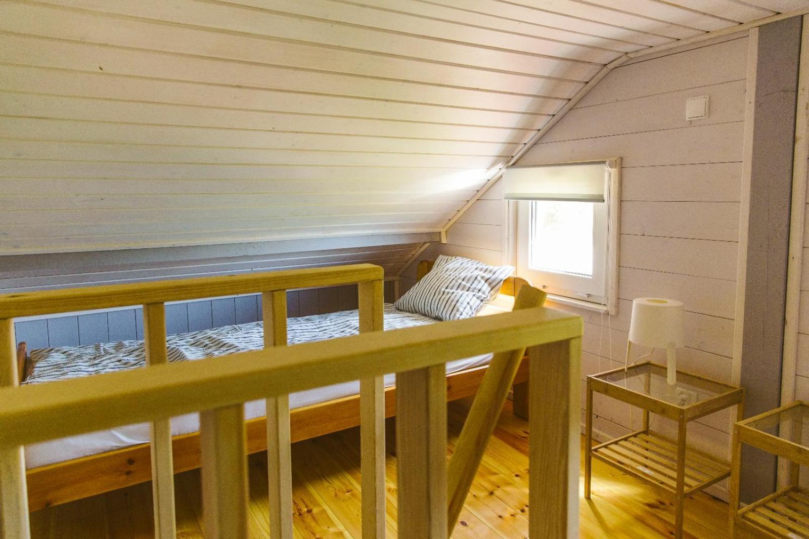 Surf Domki Habenda Z Sauna Ogrodowa Sarbsk Kültér fotó