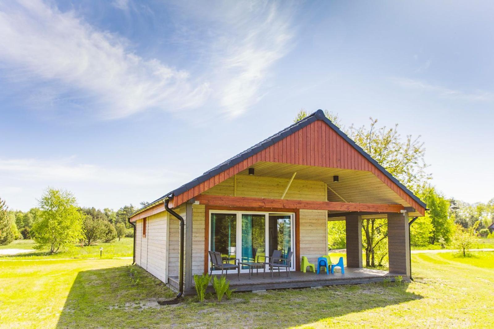 Surf Domki Habenda Z Sauna Ogrodowa Sarbsk Kültér fotó