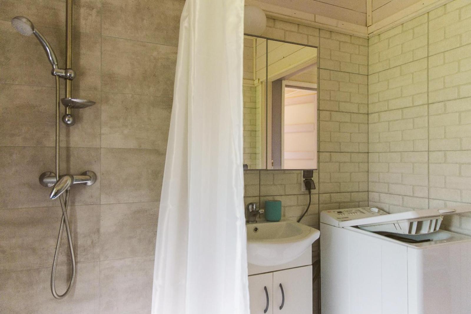 Surf Domki Habenda Z Sauna Ogrodowa Sarbsk Kültér fotó