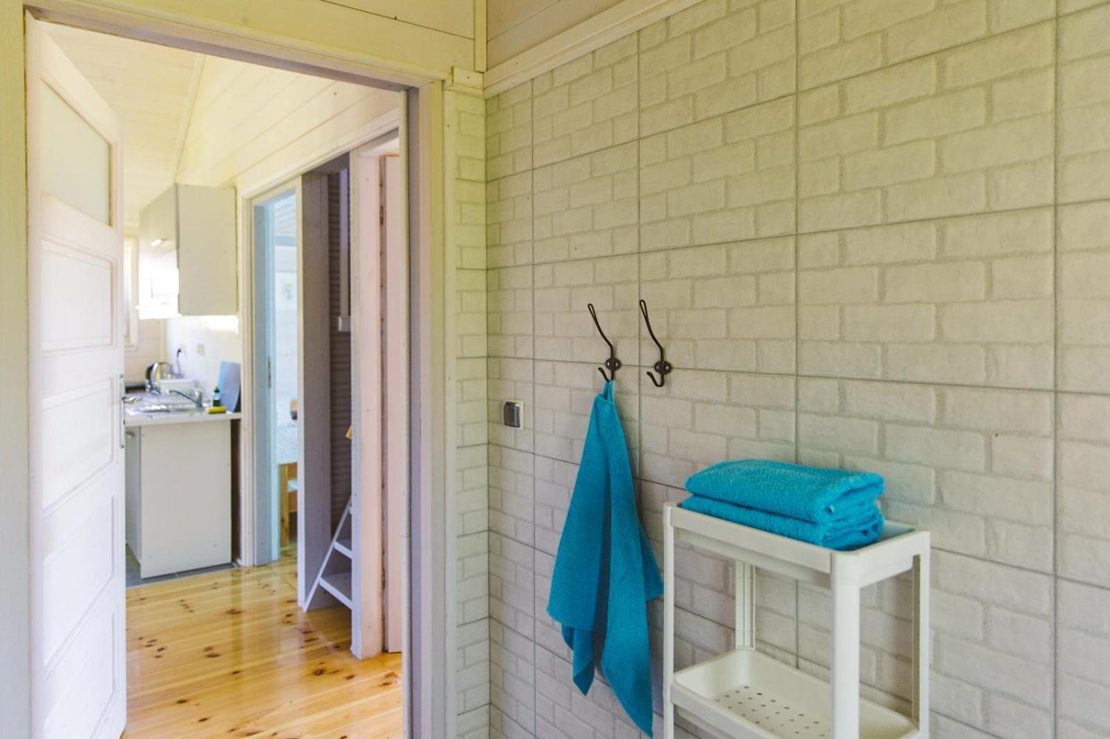 Surf Domki Habenda Z Sauna Ogrodowa Sarbsk Kültér fotó