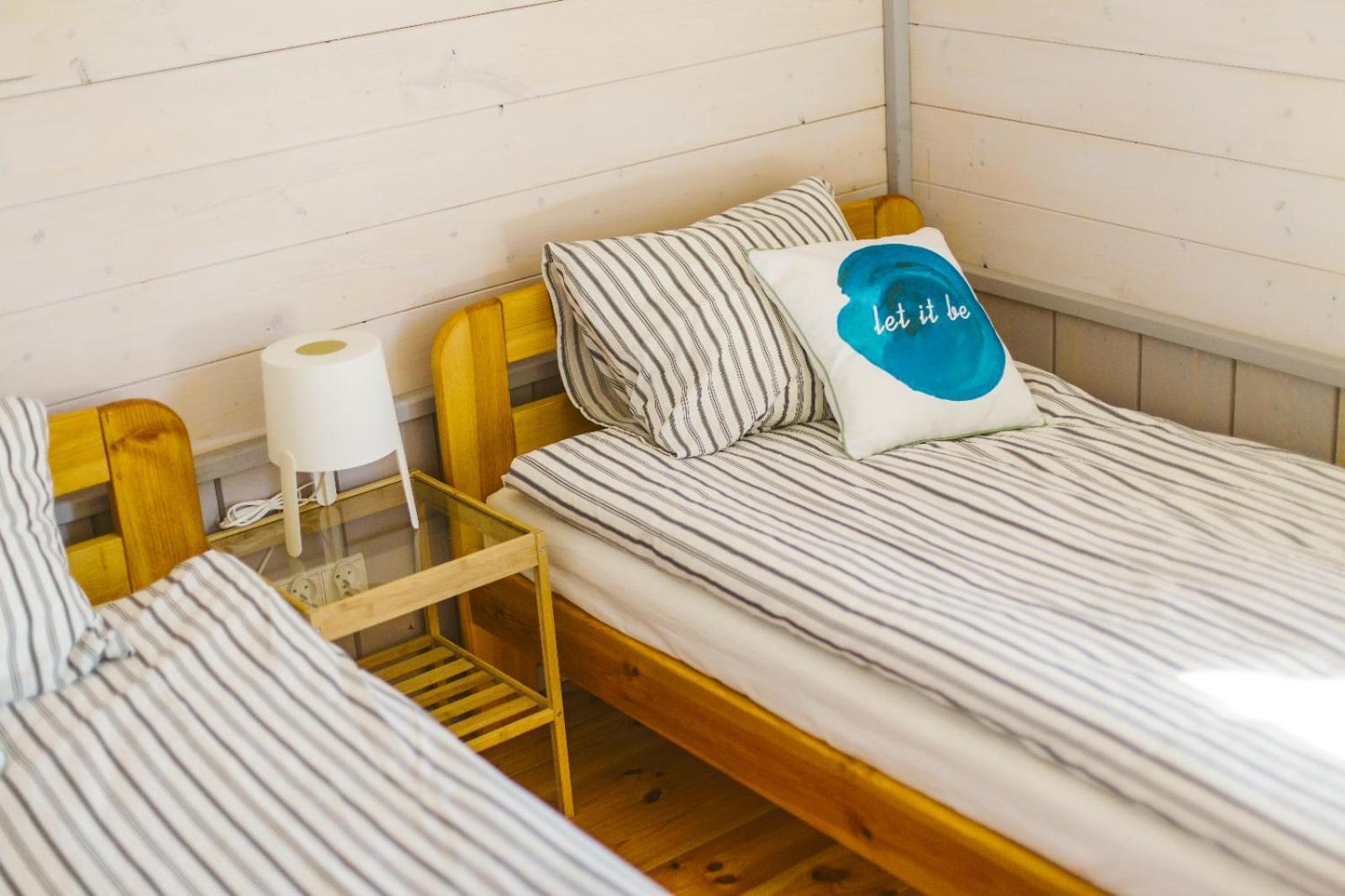 Surf Domki Habenda Z Sauna Ogrodowa Sarbsk Kültér fotó