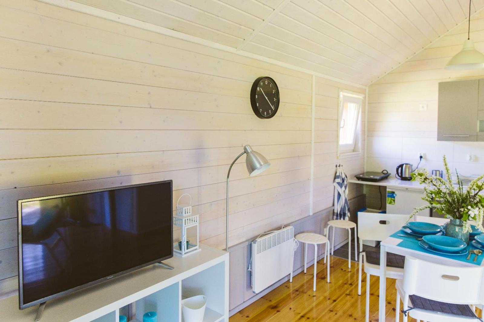 Surf Domki Habenda Z Sauna Ogrodowa Sarbsk Kültér fotó