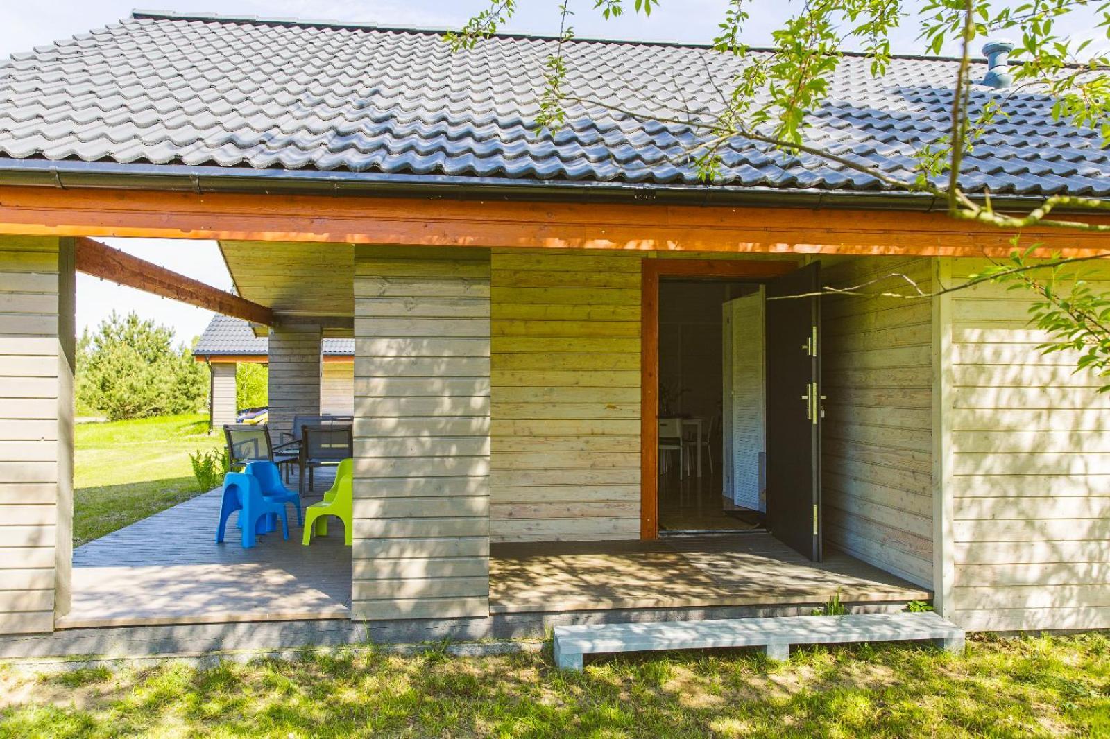 Surf Domki Habenda Z Sauna Ogrodowa Sarbsk Kültér fotó