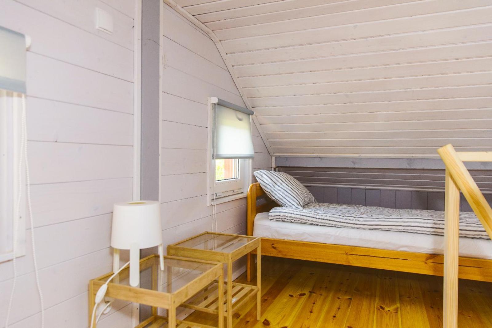 Surf Domki Habenda Z Sauna Ogrodowa Sarbsk Kültér fotó