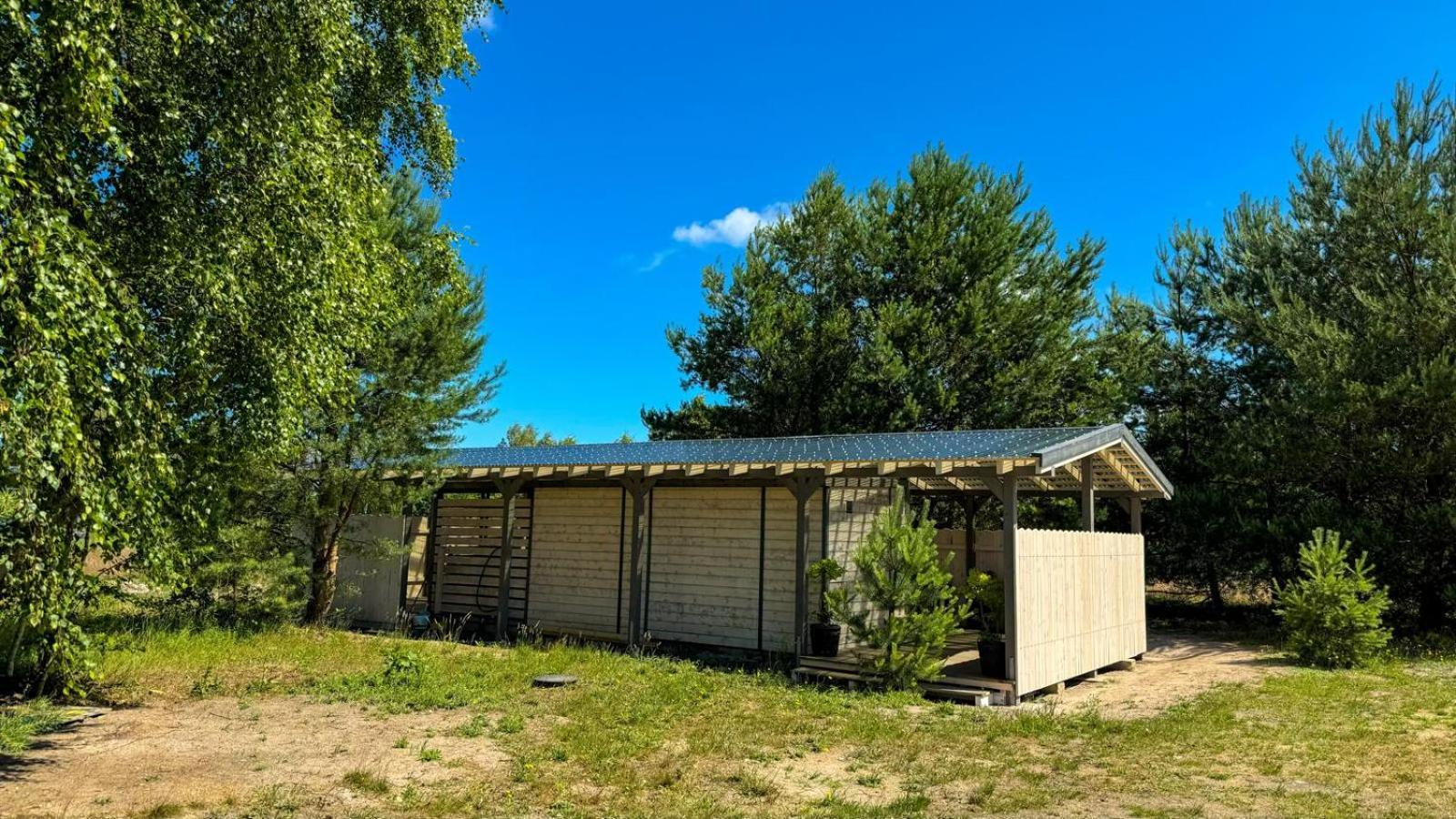 Surf Domki Habenda Z Sauna Ogrodowa Sarbsk Kültér fotó